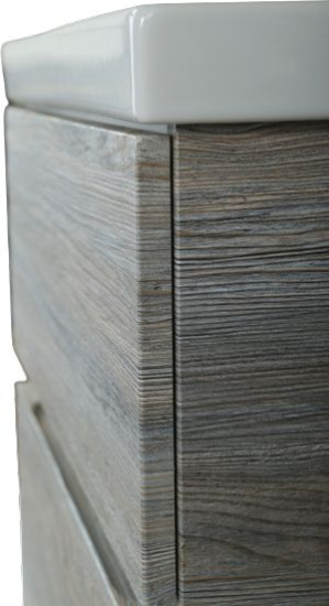 Тумба с раковиной Art&Max Techno 60 подвесная, сосна