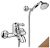 Смеситель для ванны Nicolazzi Classica Lusso 3401 BZ 75