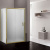 Душевой уголок Good Door Jazze WTW+SP-G-BR 110x90 Душевой уголок Good Door Jazze WTW+SP-G-BR 110x90