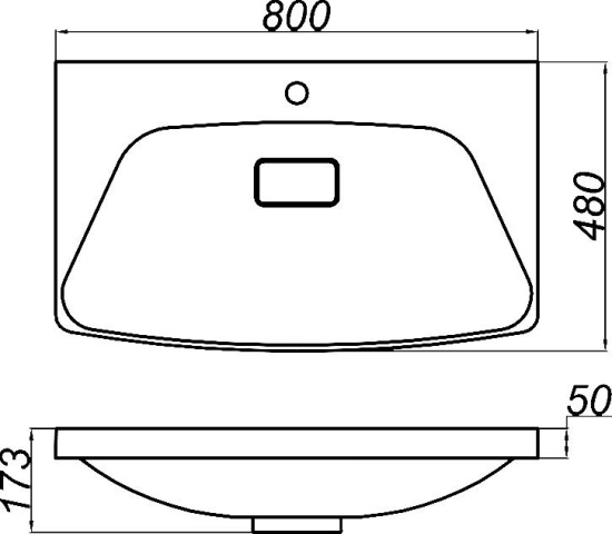 Тумба с раковиной Aqwella 5 stars Neringa 80 пепельная роза