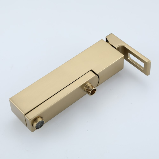 Смеситель для ванны Gappo G3217-3, золотой сатин
