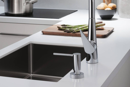 Смеситель для кухни Hansgrohe Talis Select M51 73853000 хром