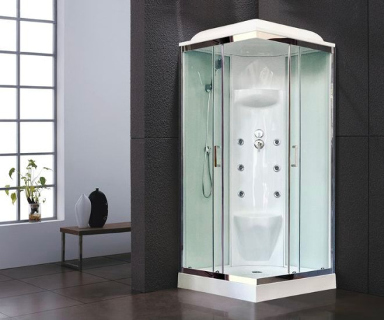 Душевая кабина Royal Bath RB80HP7-WT-CH