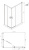 Душевой уголок Ambassador Queen 11011106R 120x80 см Душевой уголок Ambassador Queen 11011106R 120x80 см
