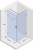Душевой уголок Riho Scandic Soft Q201 100x100 см, L