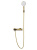 Смеситель для душа Wonzon & Woghand Muse Corno WW-A30902-BG