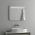 Зеркало Evoform Ledline BY 2444 70х60 Зеркало Evoform Ledline BY 2444 70х60