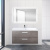 Тумба с раковиной BelBagno Aurora 100 pietra grigio Тумба с раковиной BelBagno Aurora 100 pietra grigio