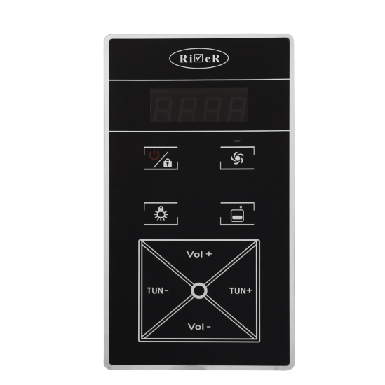 Душевая кабина River Dunay 120/80/24 ТН L