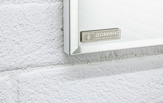 Зеркало Домино Uno 60 дуб серый