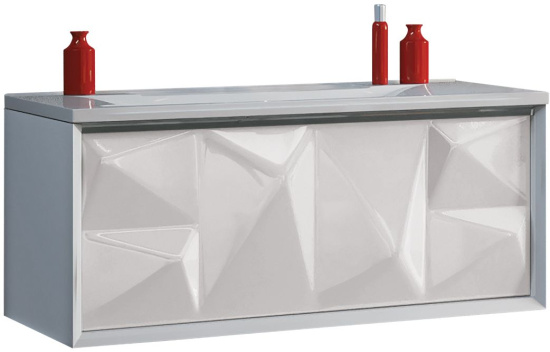 Мебель для ванной Marka One Romb 90П white
