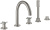 Смеситель на борт ванны Grohe Atrio New 19923DC3 Смеситель на борт ванны Grohe Atrio New 19923DC3