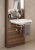 Раковина Sanita luxe Ringo 50 на кронштейнах