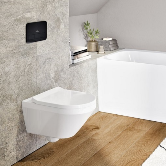 Унитаз подвесной Villeroy & Boch Architectura 4616CB01 с сиденьем микролифт