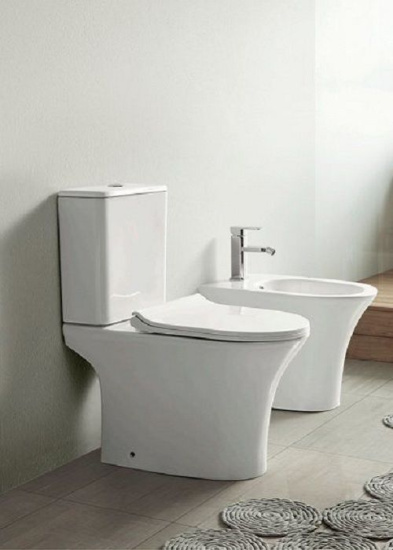 Унитаз-компакт CeramaLux TR1217A