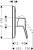 Смеситель для душа Hansgrohe Metris Classic 31676000