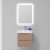Мебель для ванной BelBagno Fly 50 cappuccino lucido Мебель для ванной BelBagno Fly 50 cappuccino lucido