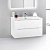Тумба с раковиной BelBagno Etna 39 80 bianco lucido