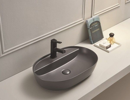 Накладная раковина CeramaLux 78325MDH