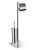 Стойка с туалетным ершиком и бумагодержателем Altrobagno FS 083304 Cr