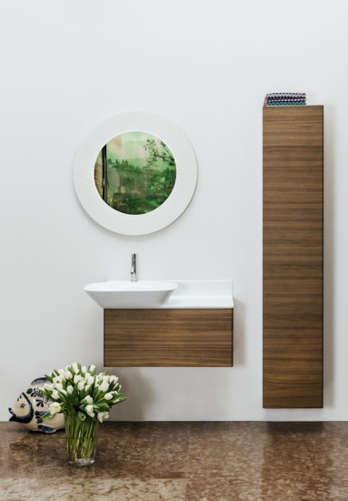 Зеркало Laufen Kartell by Laufen 80 белое