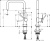 Смеситель для кухни Hansgrohe Talis M54 72844000 хром Смеситель для кухни Hansgrohe Talis M54 72844000 хром