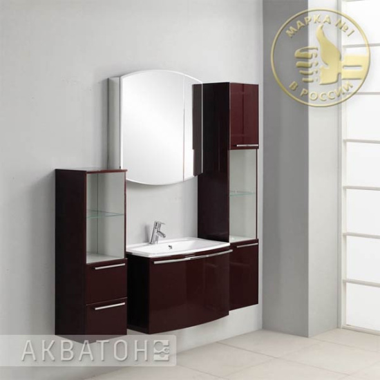 Зеркало-шкаф Aquaton Севилья 80