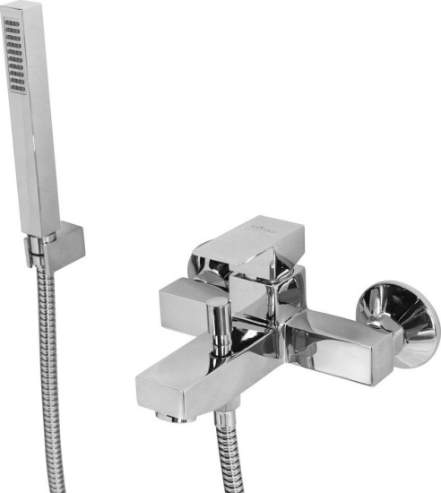 Смеситель для ванны Cezares Unika VDM-01 хром
