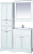 Мебель для ванной Misty Герда 70 белая эмаль