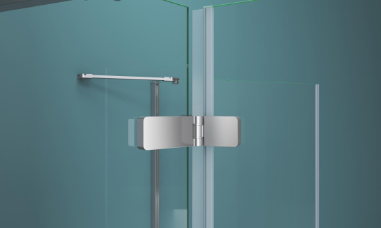 Душевой уголок BelBagno Kraft AH-22-120/100-C-Cr R
