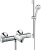 Душевой комплект Hansgrohe Ecostat universal 13123000 термостат + душевой гарнитур
