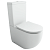 Унитаз-компакт Ceramicanova Метрополь (Metropol) Rimless CN4001TMW