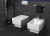 Чаша для унитаза подвесного Villeroy & Boch Memento 5628 10R1 alpin
