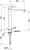 Смеситель для раковины Duravit A.1 A11040002010 хром