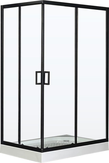 Душевой уголок Royal Bath HP RB8120HP-T-BL-R 120x80 с поддоном