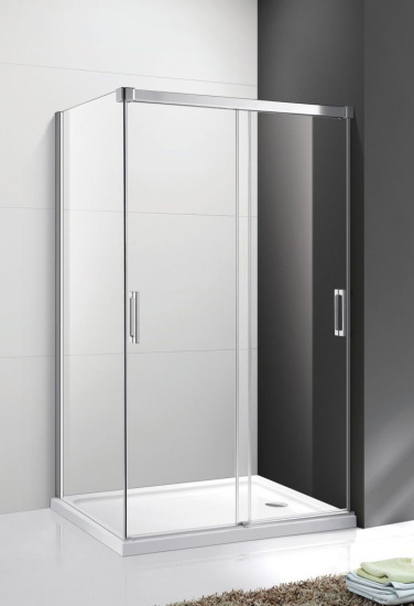 Душевой уголок Cezares Tandem-SOFT-AH-2-120/90-P-Cr-L