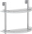 Полка FBS Esperado ESP 081 2-ярусная 40 см Полка FBS Esperado ESP 081 2-ярусная 40 см
