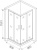 Душевой уголок Good Door Jazze CR-90-G-BR 90x90 Душевой уголок Good Door Jazze CR-90-G-BR 90x90