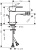 Смеситель для биде Hansgrohe Vernis Shape 71211670 черный
