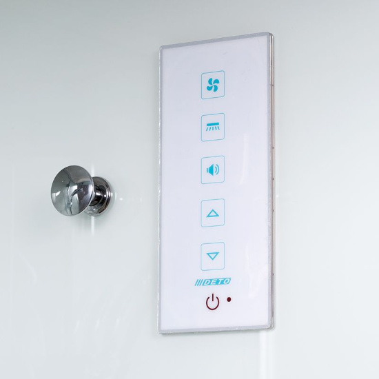 Душевая кабина DTO D08S с LED-подсветкой