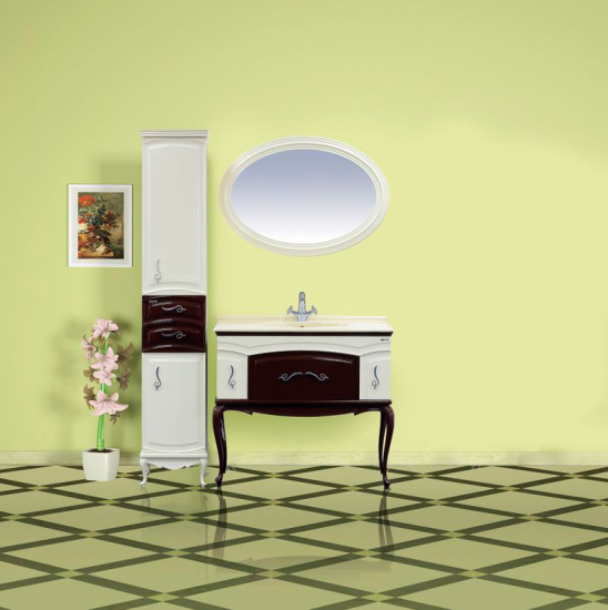 Зеркало Misty Флоренция белый