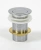 Сифон для раковины CeramaLux C-056 с донным клапаном RD014
