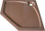 Поддон для душа GuteWetter Deluxe 90x90x2 P терракот