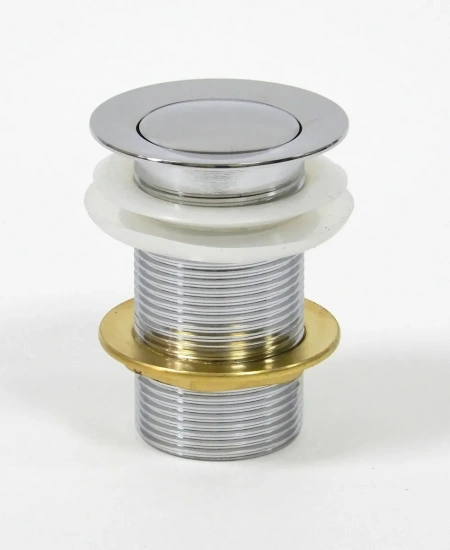 Сифон для раковины CeramaLux C-056 с донным клапаном RD014