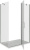 Душевой уголок Good Door Mokka WTW+SP 120х90х185 см