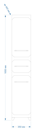 Пенал Misty Хит L
