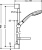 Душевой гарнитур Hansgrohe Croma 100 1jet 27724000 Unica'C Душевой гарнитур Hansgrohe Croma 100 1jet 27724000 Unica'C