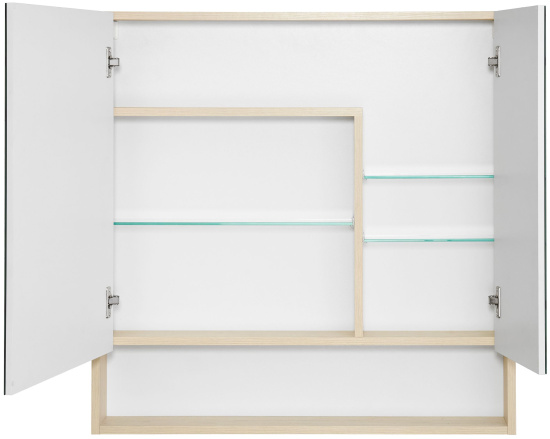 Зеркало-шкаф Aquaton Сканди 90 дуб верона