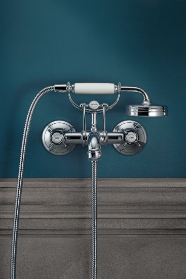 Смеситель для ванны Axor Montreux 16540000 хром