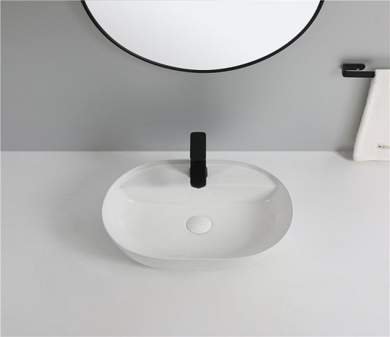 Накладная раковина CeramaLux D1346